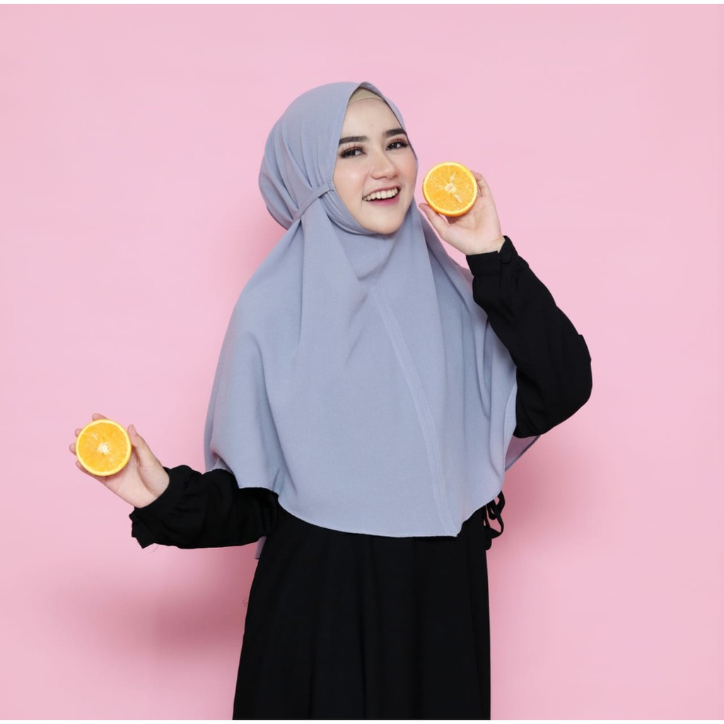 Bergo Maryam Hijab Bergo Kerudung Bergo Tali Diamond Hijab Instant | Hjb