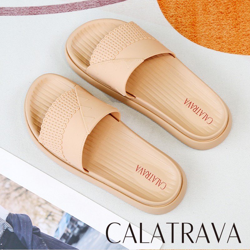 Sandal Jelly Wanita Calatrava / Sendal Selop Karet Wanita l 2001-CA1