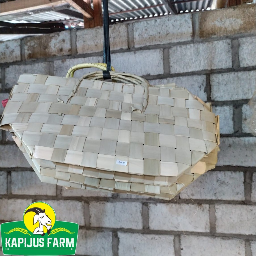 Kiso Blarak / Kiso Ayam / Tas Ayam Termurah