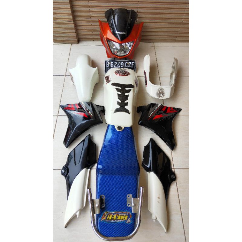 body full set ninja R original
