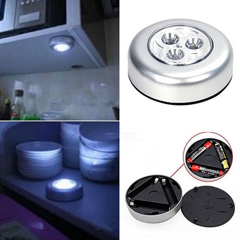 2pcs Lampu Baca LED Portable Warna Putih