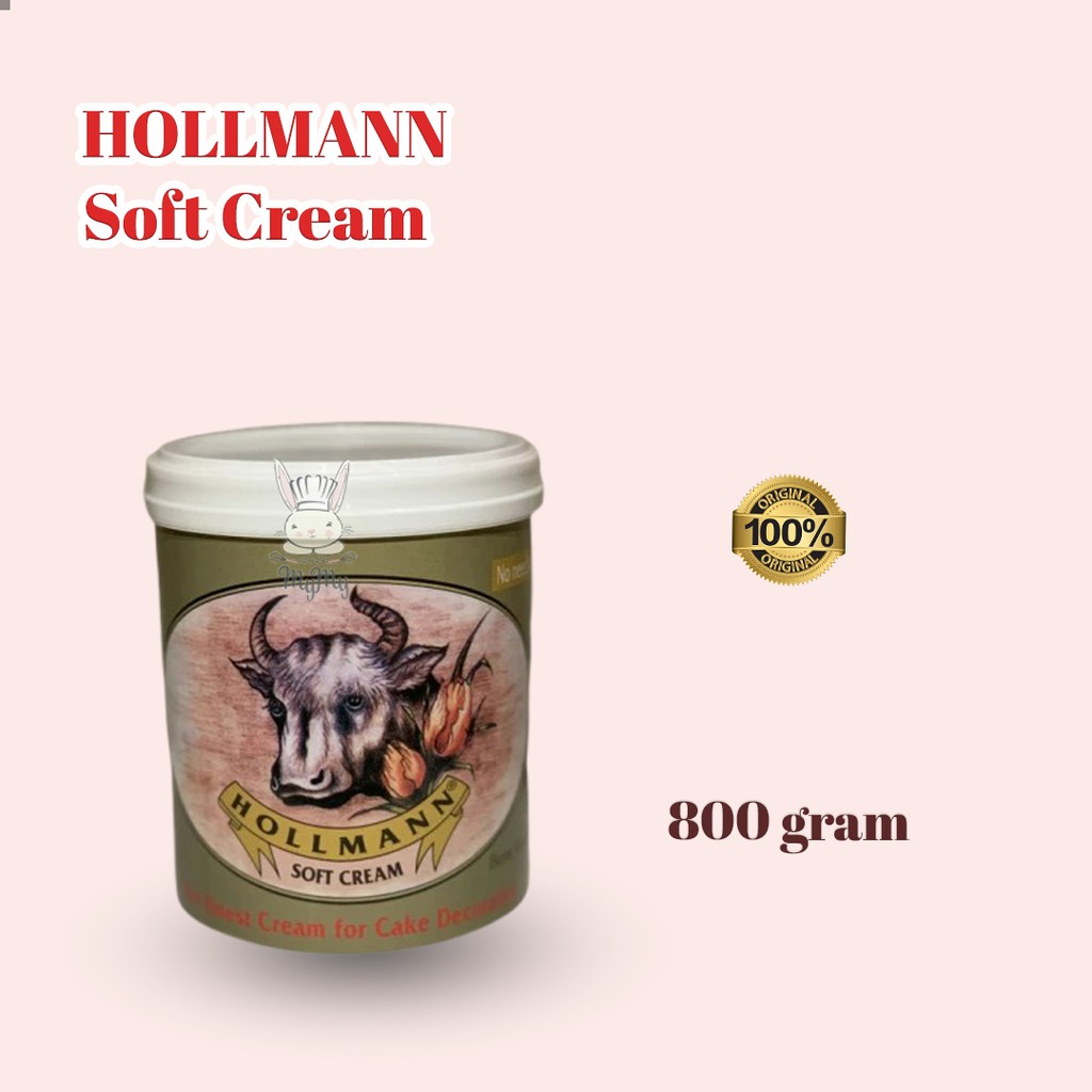 

HOLLMANN Soft Cream 800 Gram