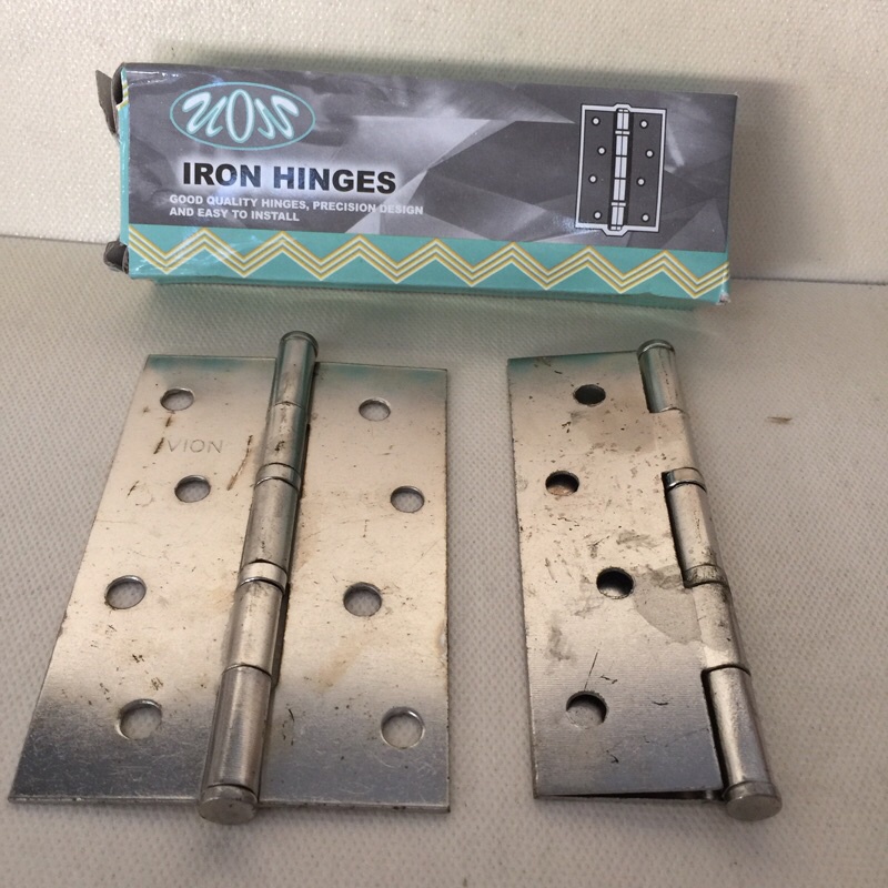 ENGSEL TEBAL STAINLESS HPP 4" / ENGSEL PINTU JENDELA LEMARI