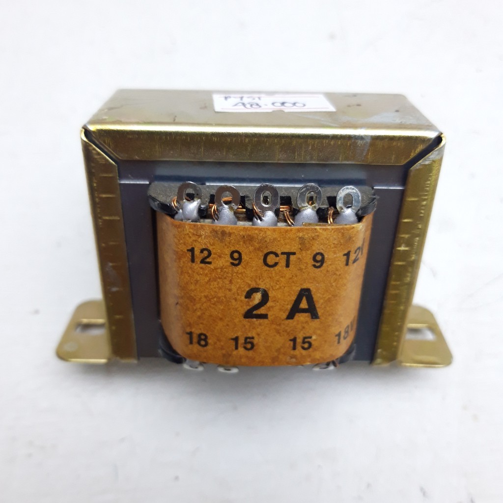 Trafo 2Amp Ct 18v King