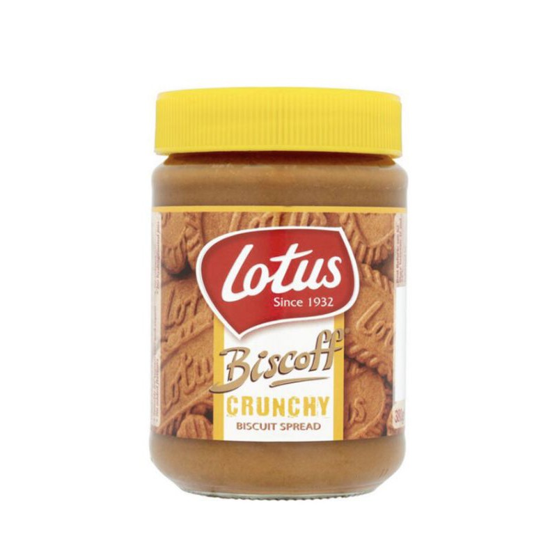

LOTUS Biscoff Spread Crunchy 380g
