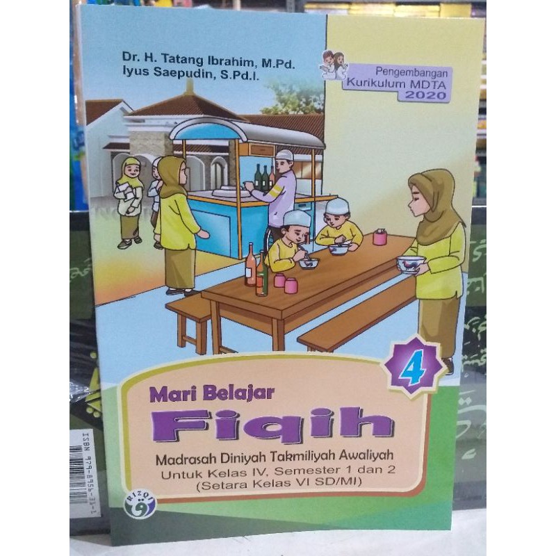 fiqih kelas 4 pengembangan MDTA kurikulum 2020 edisi mei 2023