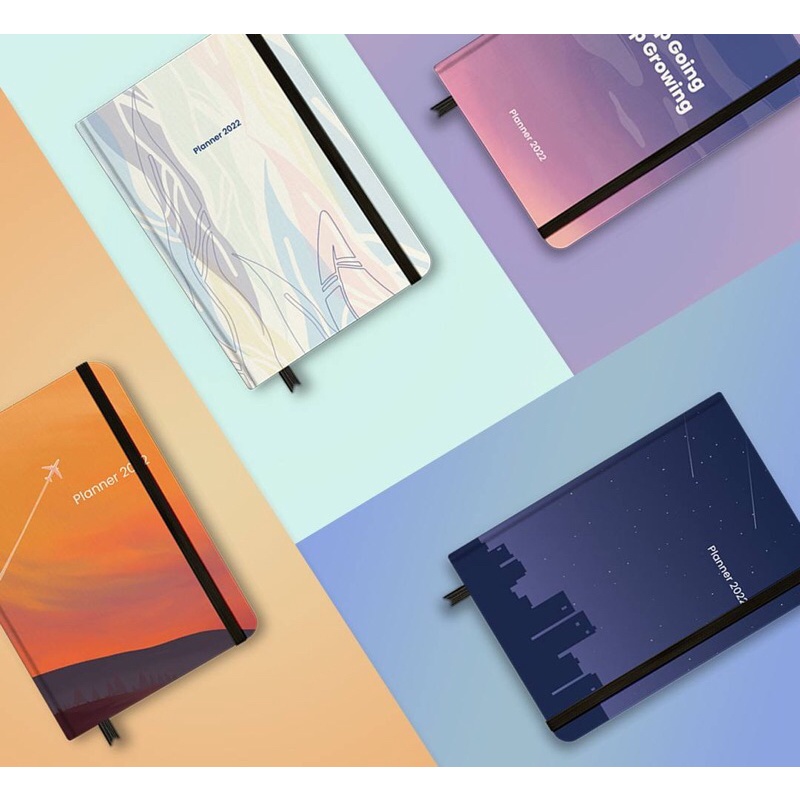 

READY STOCK PLANNER 2022 KEBURU KEHABISAN BY RA PLANNER