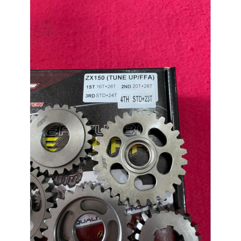 Gear Ratio QTT Ninja Tune Up 16 28