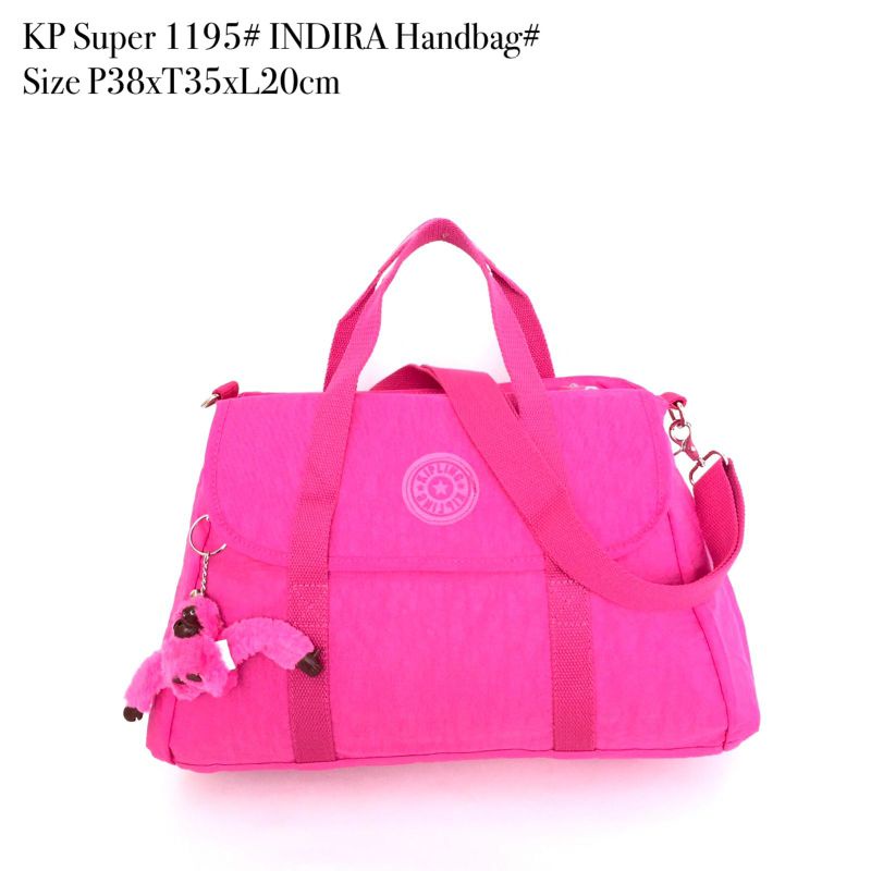 Tas wanita kipling 1195 indira bag tenteng selempang import