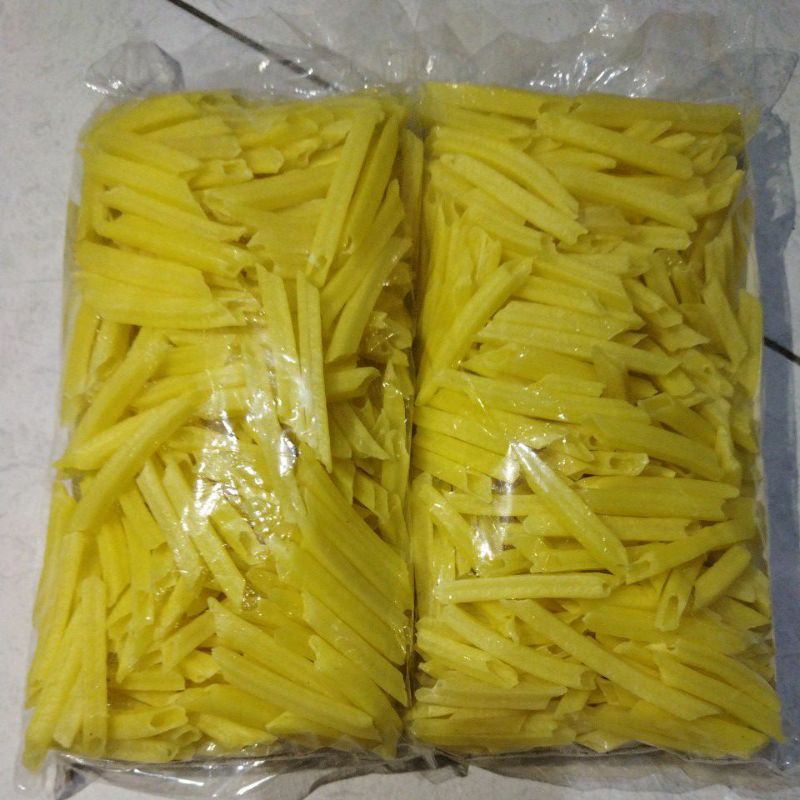 

Kerupuk Potato stik 250gr (mentah)