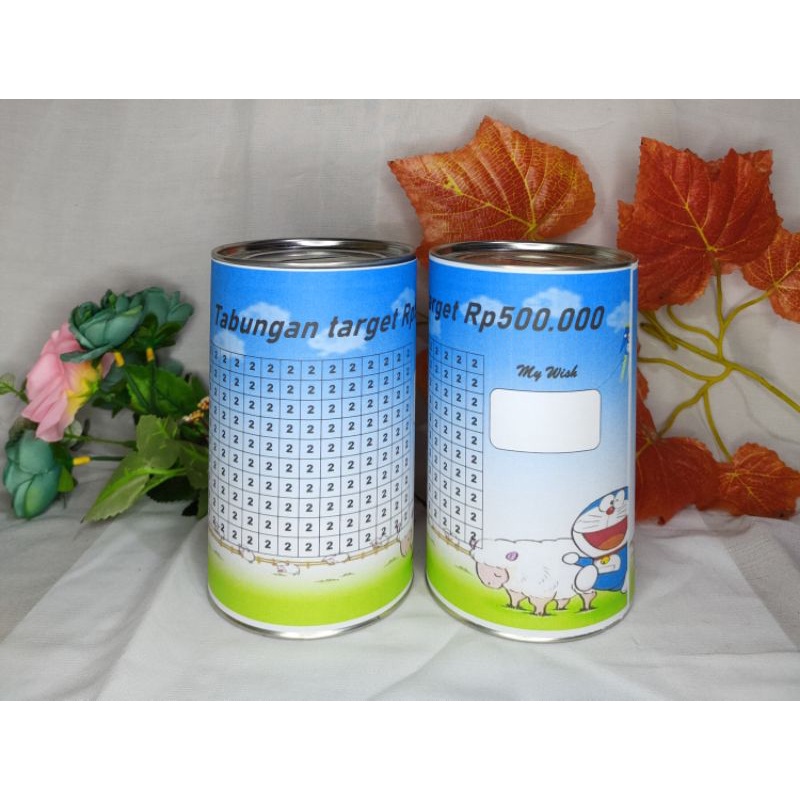 tabungan target Doraemon 500rb 2k- celengan target Doraemon 500rb 2k- celengan viral tiktok