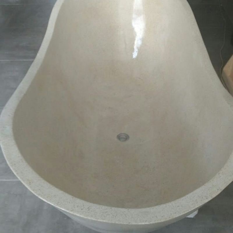 RB Bathtub Kamar Mandi Dewasa - betap mandi - Bathup Teraso Marmer - Bathtube Terazo P160-170 L70