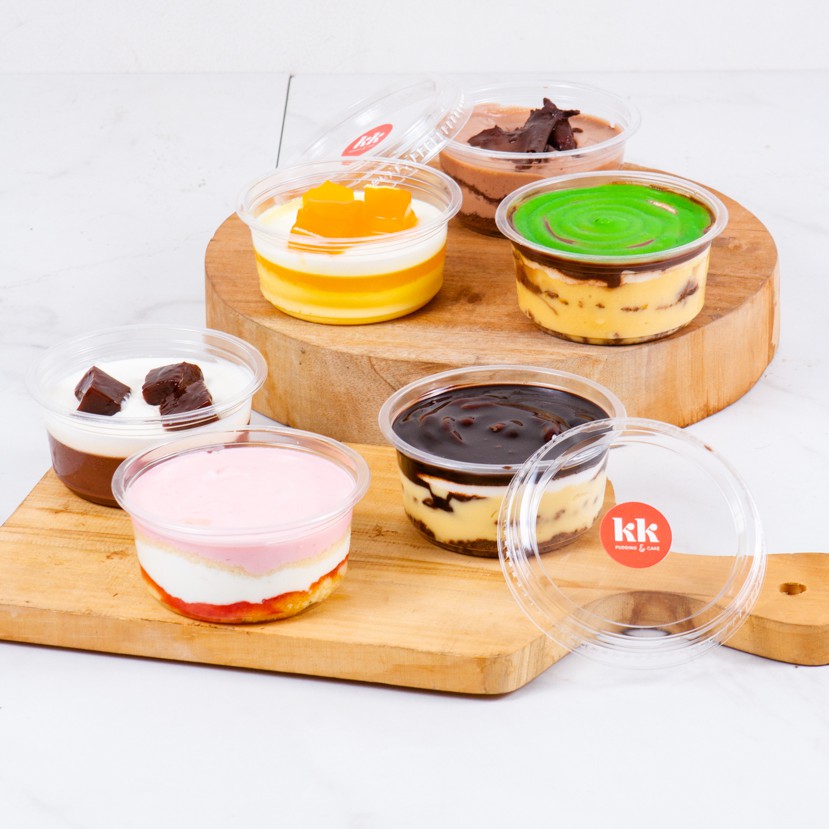 

KK Pudding Cake Paket isi 6 Soft and Cool Dessert