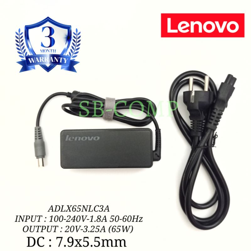 Adaptor Charger Original Laptop Lenovo Thinkpad X201 X201S X201T X201I
