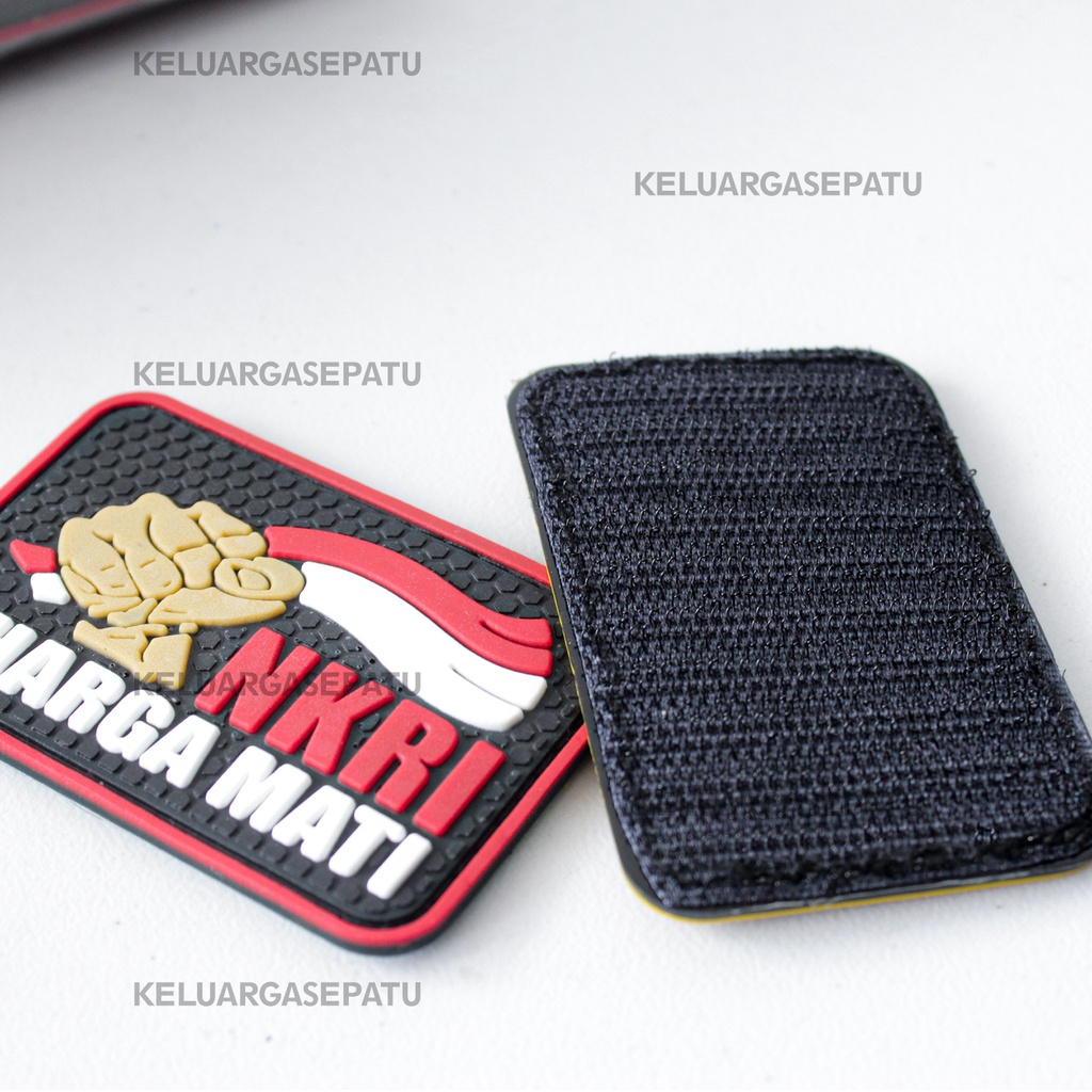 PATCH RUBBER KARET PATCH KARET MURAH PATCH RUBBER KECIL PATCH TACTICAL PATCH BENDERA