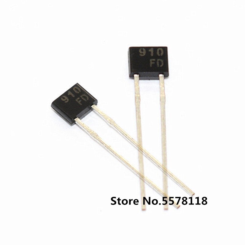 (Ready Stock) 20PCS/LOT BB910 910 TO-92 910 TO92S Dioda varactor