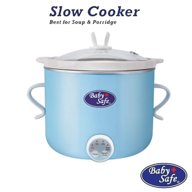 Baby Safe Slow Cooker Digital LB007 - Alat Pengolah Makanan Bayi