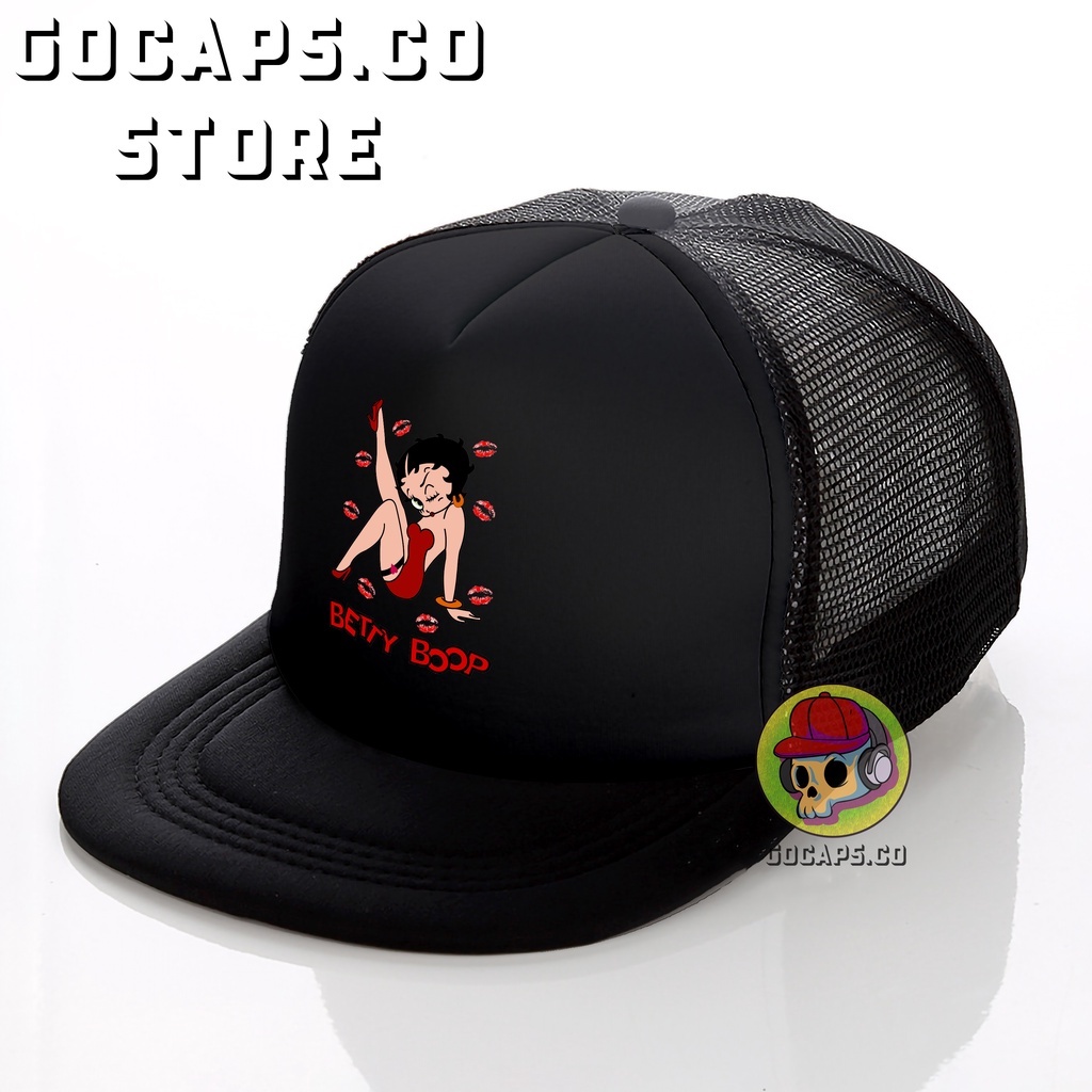 Batty Pop / Topi Jaring Distro / Topi Jaring / Topi Distro Premium / Topi Pria / Topi Baseball / Snapback / Topi Snapback / Topi Snapback Jaring / Topi Kece Unisex / Gocaps