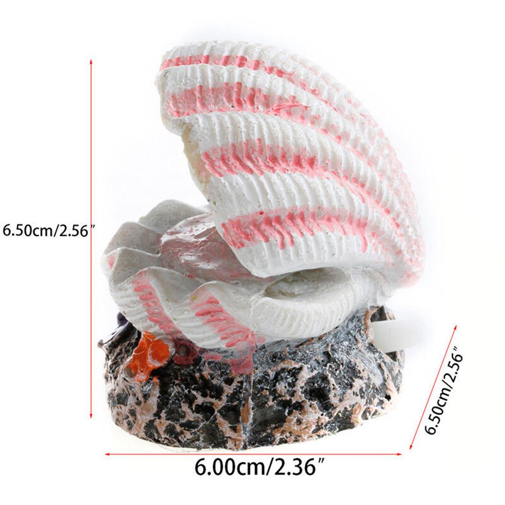 [Elegan] Ornamen Resin Buatan Tangki Ikan Aquascaping Aquarium Dekorasi