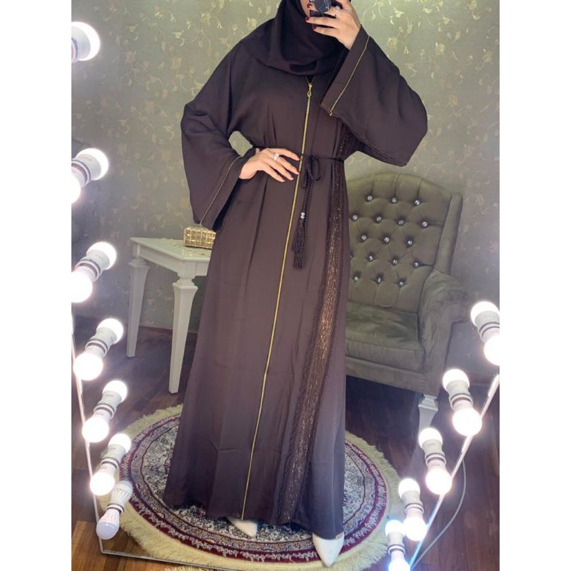 jalabia coklat ori dubai