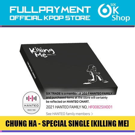 CHUNG HA - Special Single Album Killing Me