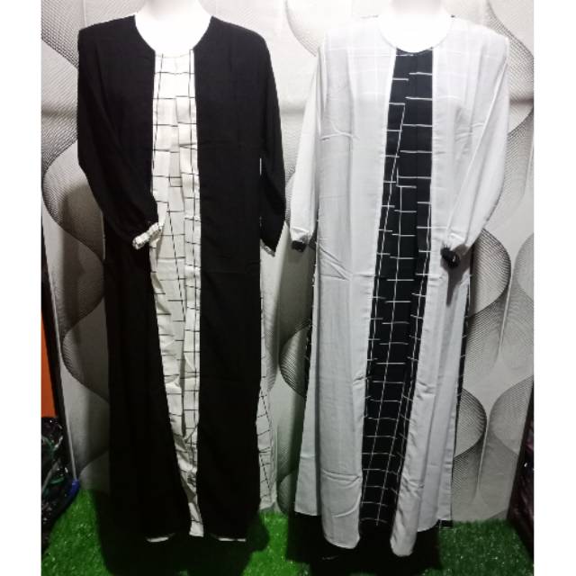 Gamis Monalisa wanita ukuran size L