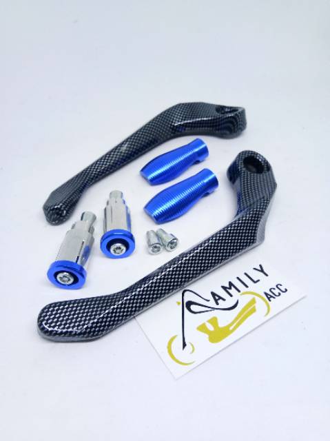 Proguard Carbon Sabit / Pelindung Tangan Karbon Motor Nmax-Aerox-Ninja-Pcx-Xmax-Vario150-Universal