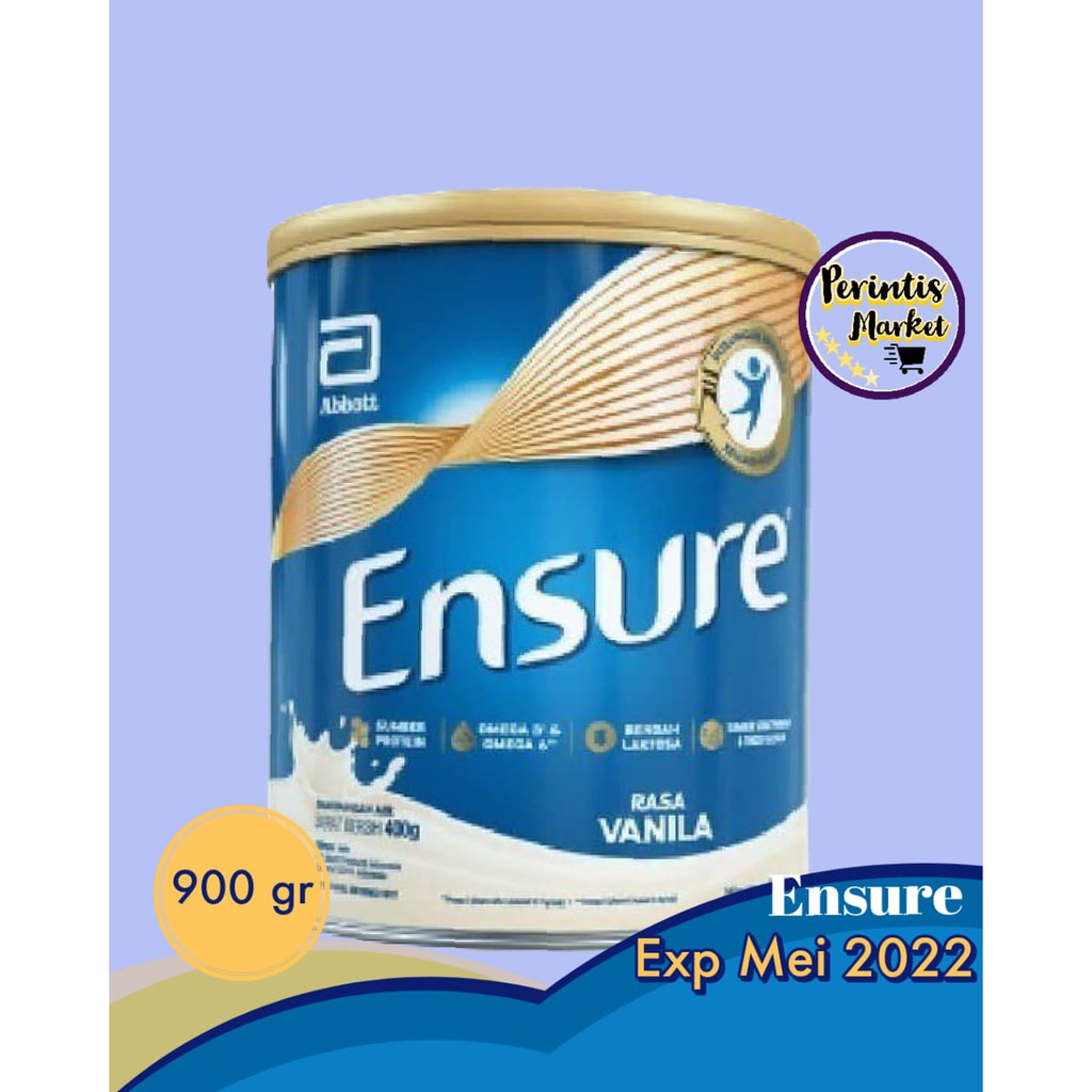 

Ensure Vanila 900 g/gr/900g/900gr Expired di Deskrips