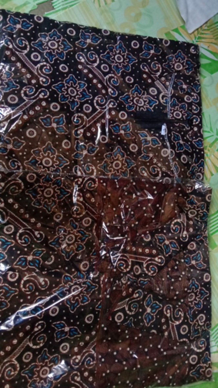 Maura Couple - Sania Ruffle Batik Couple Ori Ndoro Jowi Dnt Garansi Termurah Shopee