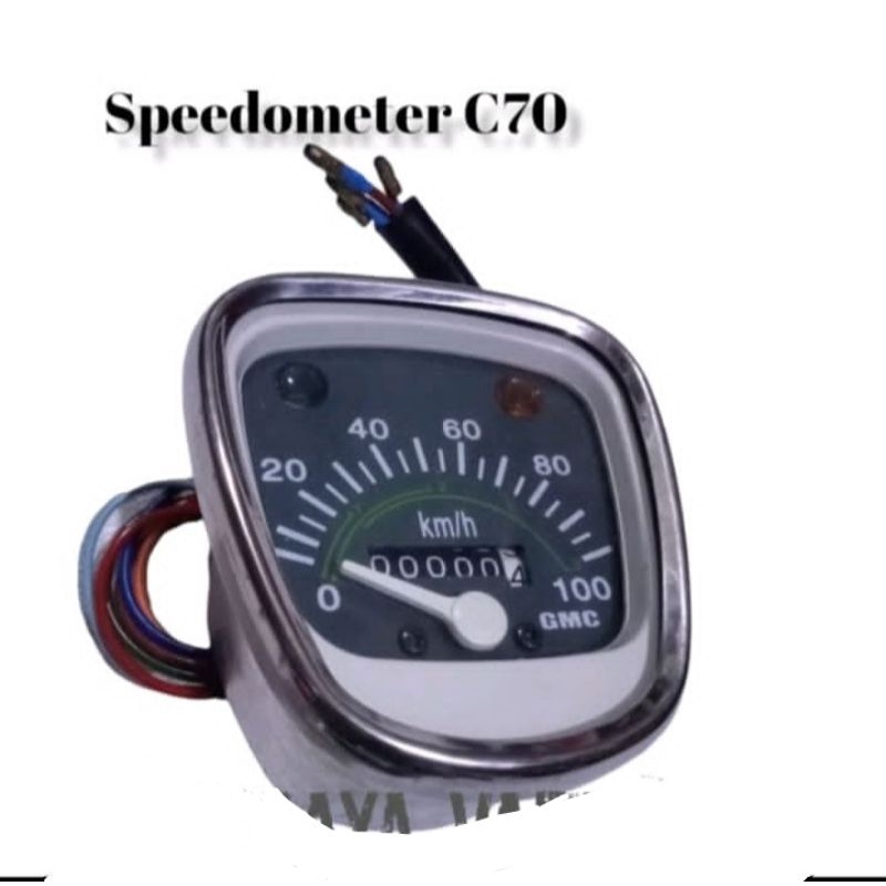 Spidometer Kilometer Honda C70 Ckd Super Kualitas Terbaik