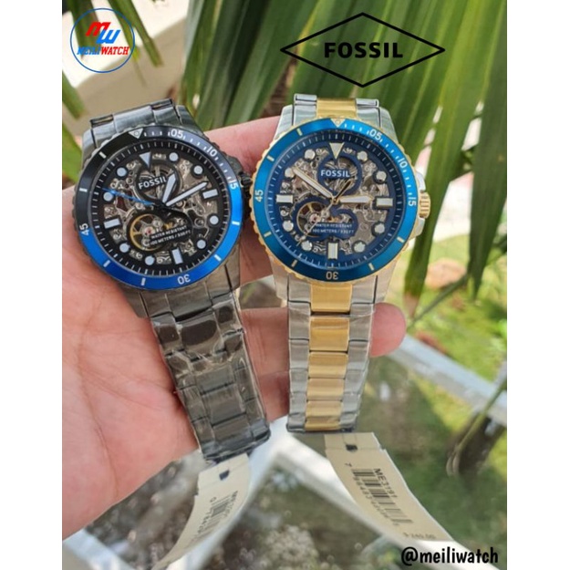 JAM TANGAN ME-3191, ME-3201 AUTOMATIC
