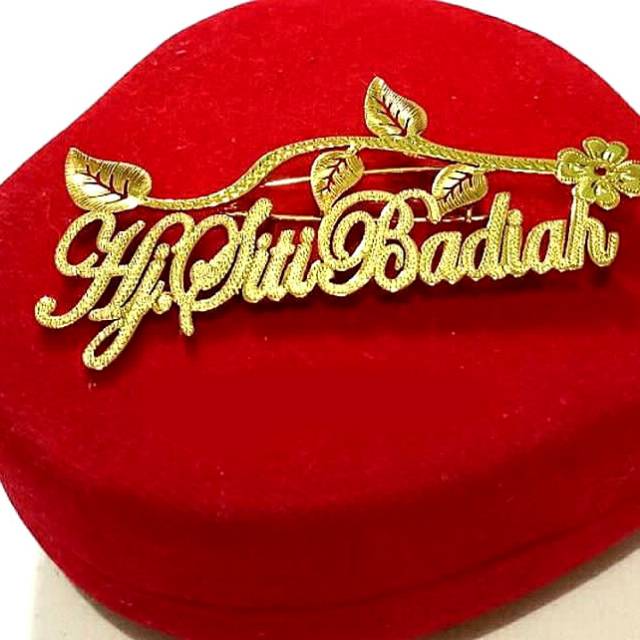 BROS NAMA CUSTOM /BROS UKIR NAMA - BROS BISA PESAN NAMA