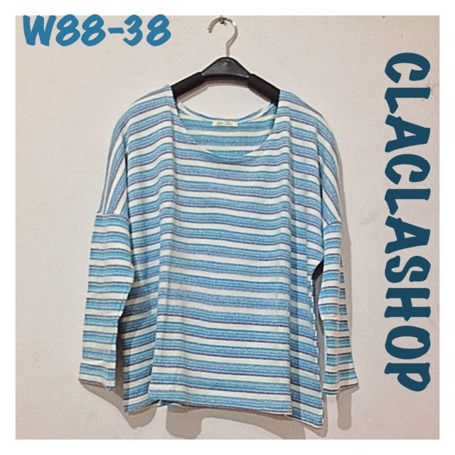 Baju Blouse Atasan Wanita Muslim Import Korea| Baju Atasan Casual Sporty Wanita Big Size