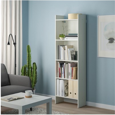 RAK BUKU IKEA - RAK BUKU TANPA PINTU