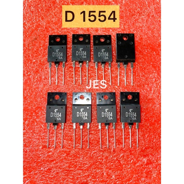 TRANSISTOR D 1554 ORIGINAL