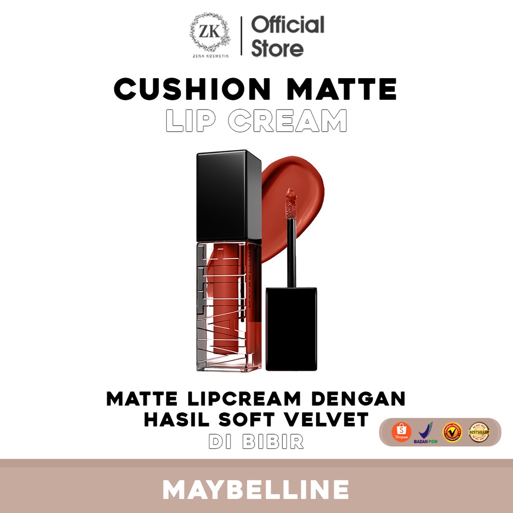 Maybelline Cushion Matte Lip Cream