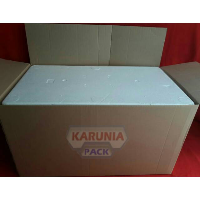 

Kardus + Box styrofoam (Ag75-40)