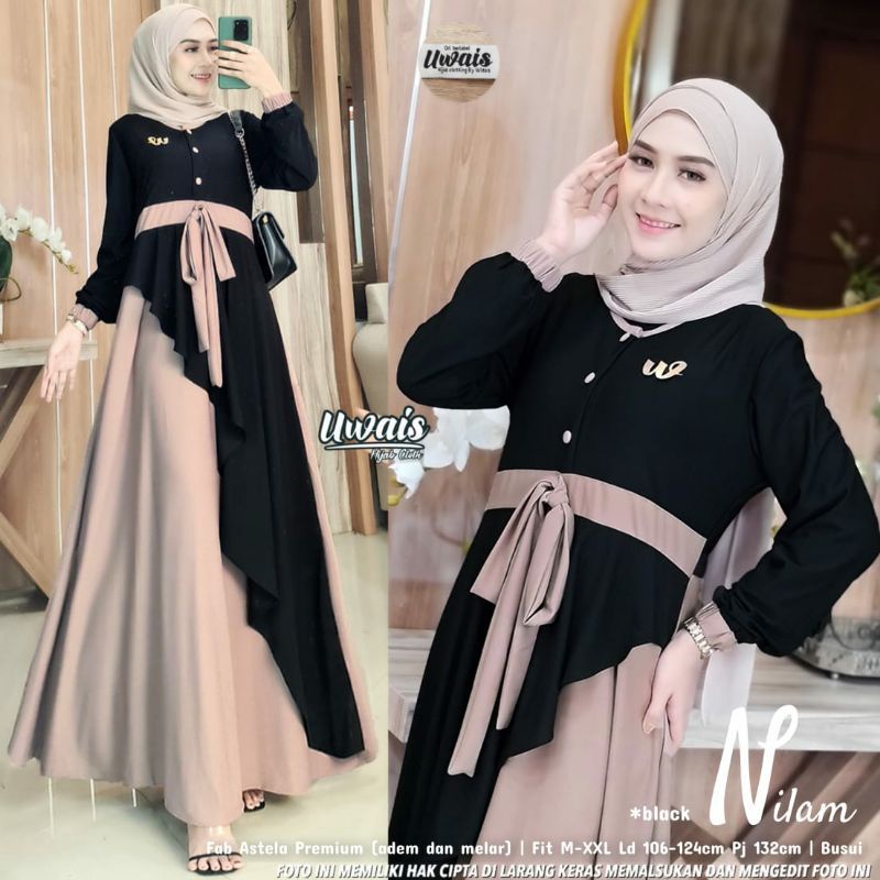 restock nilam maxy ori label uwais.