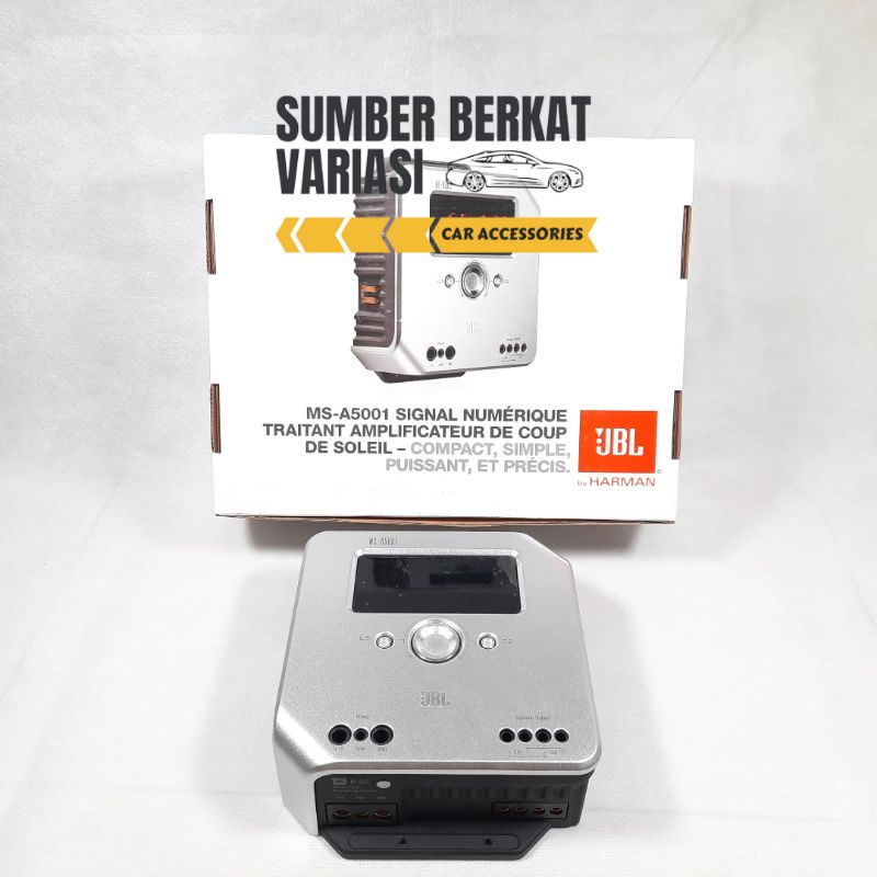 Amplifier Power Monoblock JBL MS A5001 Audio Mobil