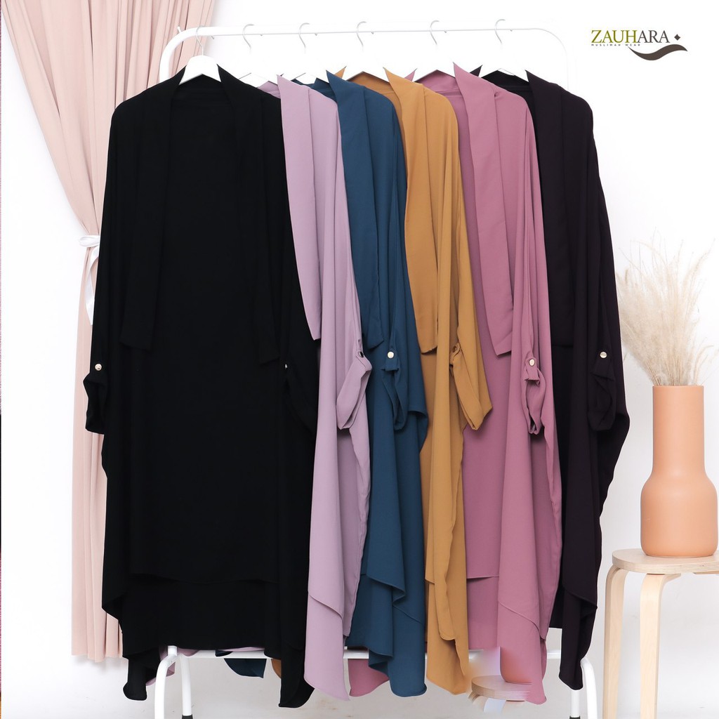 French Khimar Maryam Zauhara