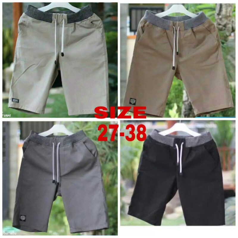 Celana Pendek Pria Surfing Distro Premium Renang Pantai Santai Kolor