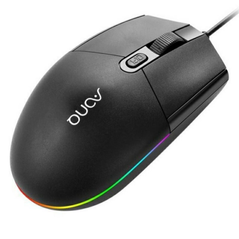 SKU-1286 MOUSE GAMING 4 TOMBOL RGB LED LG100 BACK LIGHT DPI LG 100