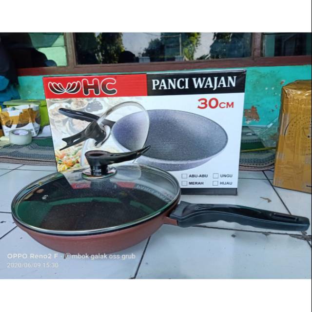 Panci wajan HC 30cm