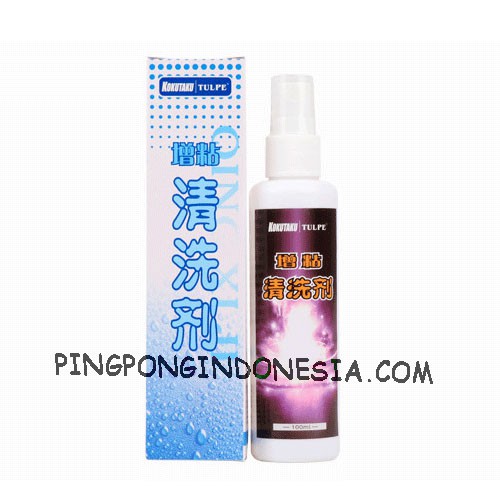 Kokutaku Tulpe Cleaner 100ml - Pembersih Karet Pingpong Rubber Bet Tenis Meja