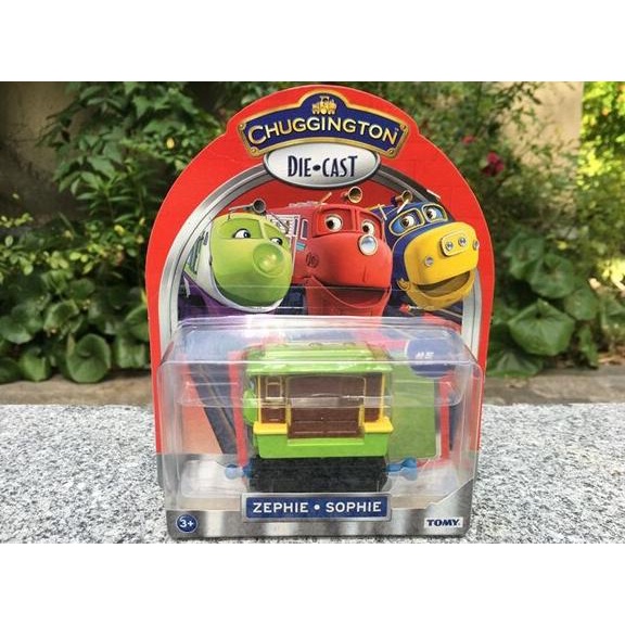 Tomy Chuggington Die Cast Zephie Sophie