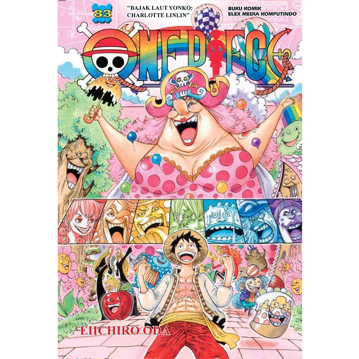 One Piece 83-CL40 718010165 / Gramedia