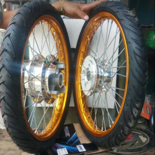 Velg cbr 150 new led plus ban