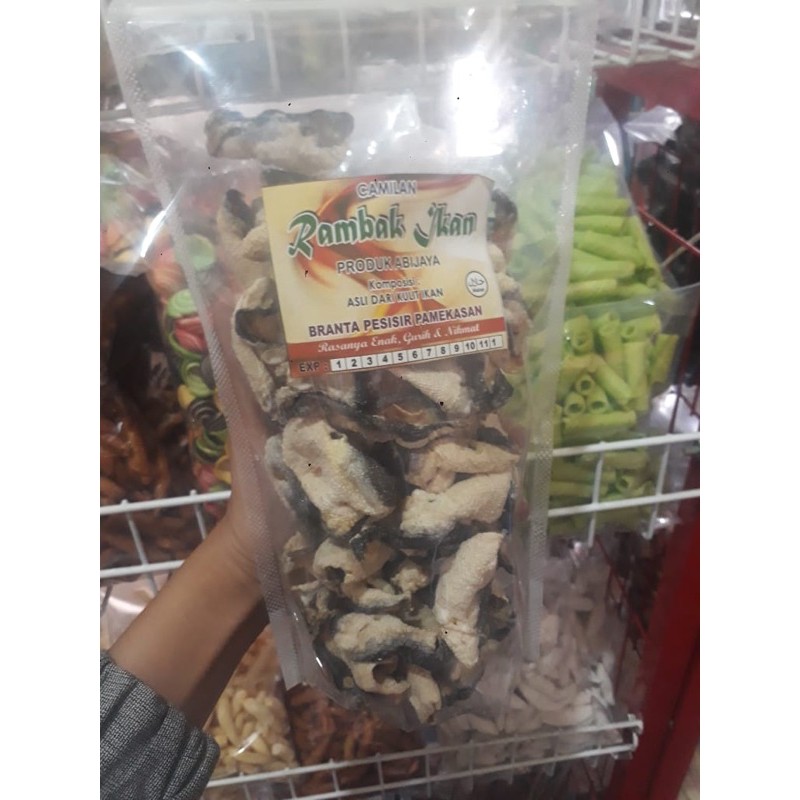 

Rambak Ikan