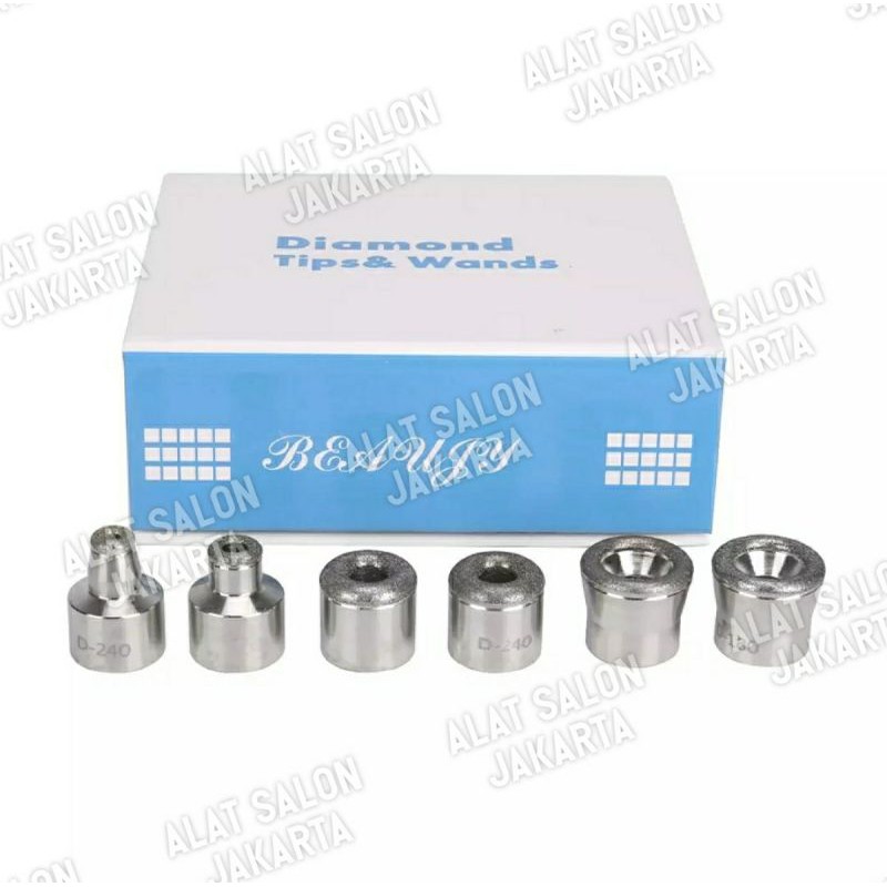 Diamond Dermabrasi sparepart mata micro Part micro Part mata diamond