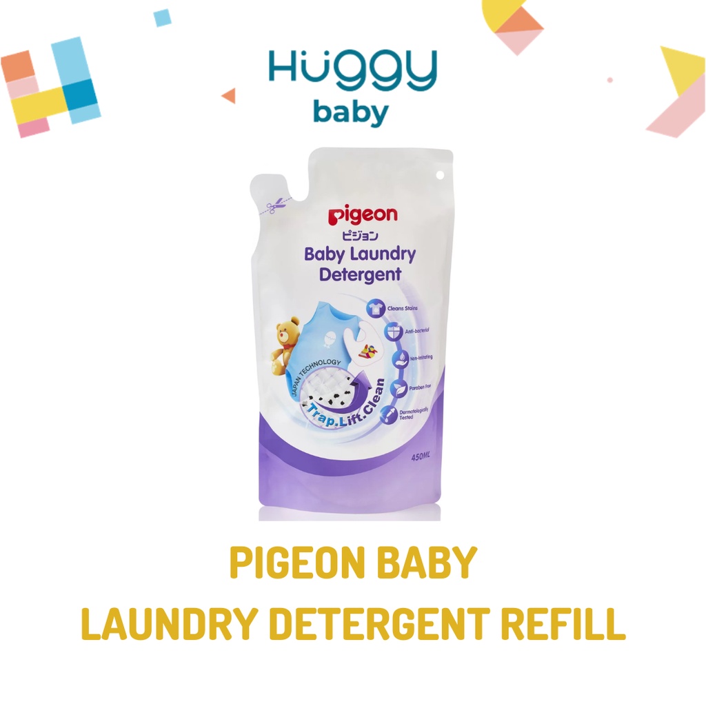 PIGEON Baby Liquid Laundry Detergent 450ml Refill